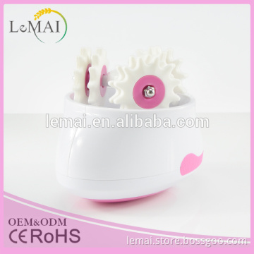 Rechargeable Anti-aging 3D Body Slimming Massager with Plastic Injection and Oil Spout
